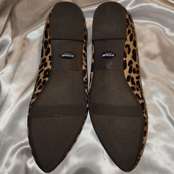 Dr.Scholl's Pointy Toe Flats | Animal Print | Sz 8 - Picture 3 of 3